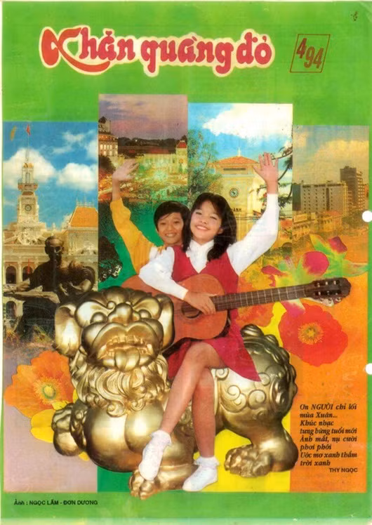 Hiền Thục và Quang Vinh quen nhau từ những ngày đầu tham gia đội Sơn ca Nhà thiếu nhi quận 1, TP.HCM.