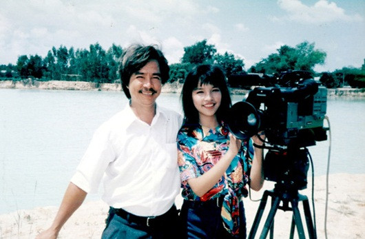 Hiền Thục và người cha luôn hết lòng yêu thương, ủng hộ cô trong cuộc sống lẫn sự nghiệp.