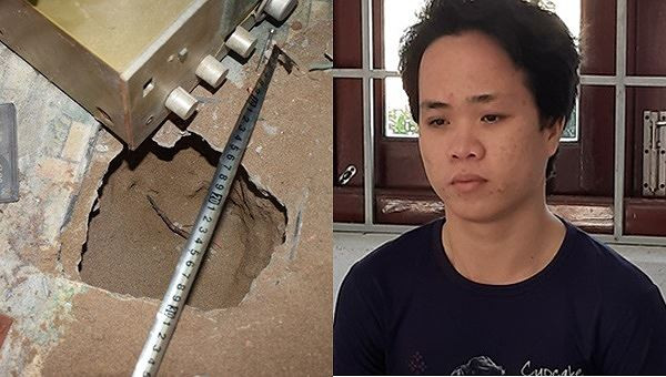 Trom dot nhap giua ban ngay 'cuom' het vang nha vang chu