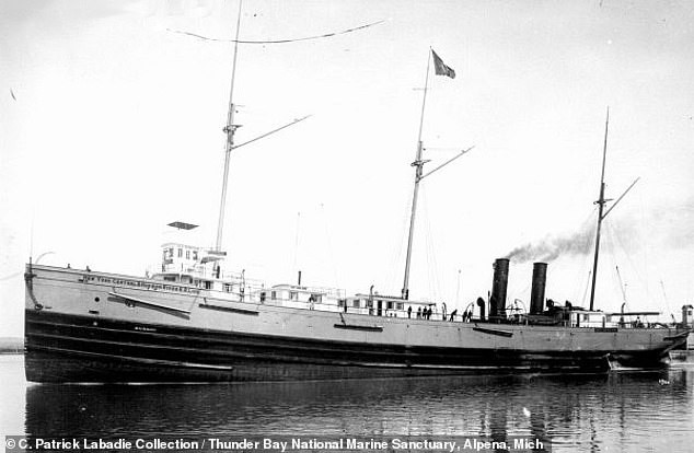 Giai ma cau chuyen ky bi ve “con tau ma” mat tich 118 nam truoc