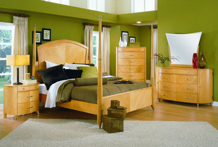 Su dung 'Moc' theo phong thuy trong ngoi nha