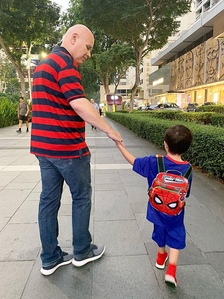 Mong muon sinh them con o tuoi 42, Thu Minh tiet lo su that ve chong Tay-Hinh-2