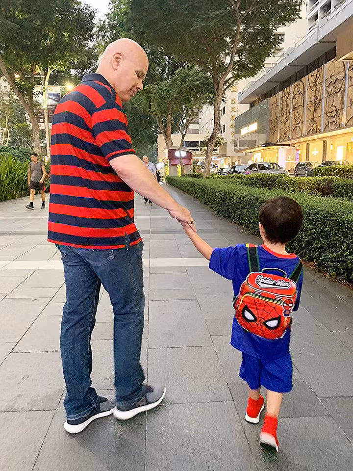 Mong muon sinh them con o tuoi 42, Thu Minh tiet lo su that ve chong Tay-Hinh-2