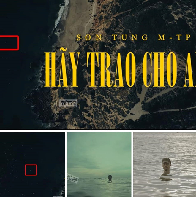 Dù bị chế ảnh, trở thành "khách mời" bất đắc dĩ, Đen Vâu vẫn khá vui vẻ. Anh chia sẻ MV Hãy trao cho anh trên fanpage và dành nhiều lời khen có cánh cho Sơn Tùng M-TP. "Thực sự không thể nào không trầm trồ trong lần chơi lớn này của Sơn Tùng M-TP. Tùng dám nghĩ dám chơi, đưa âm nhạc Việt Nam ra biển lớn", nam rapper viết. Ảnh: Tổ lái.