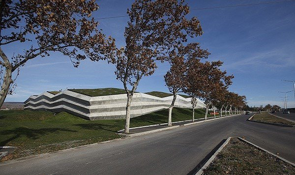 Khu triển lãm luôn thoáng mát.