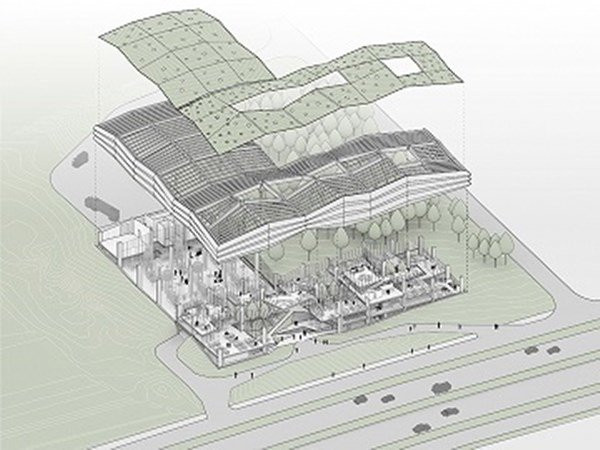 Sơ đồ tòa nhà.