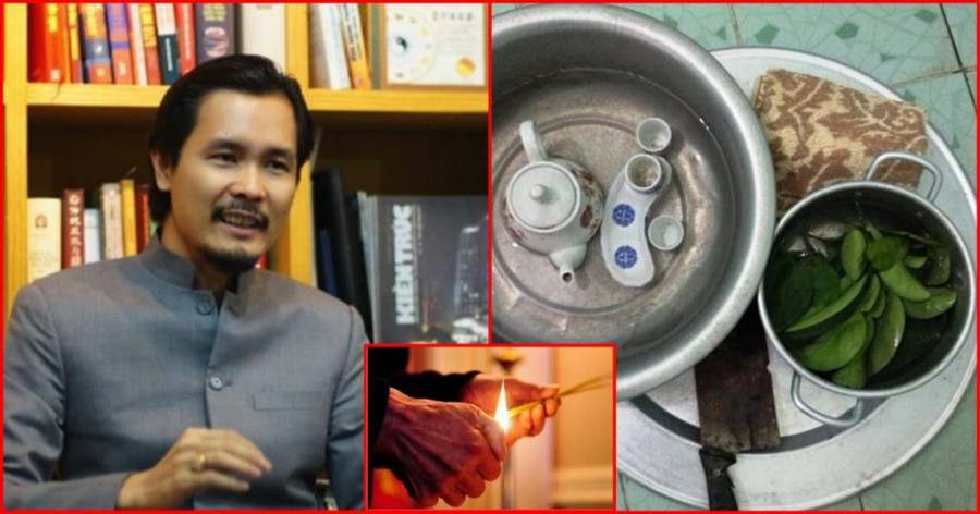 Sau 23/12 van con thap huong len ban tho la ‘ruoc vong’ ve nha?