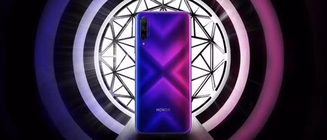 Honor 9X toa sang trong hinh anh chinh thuc kem thong so ky thuat
