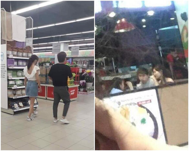 Chi Dan va Ninh Duong Lan Ngoc cung di mua sam giua tin hen ho