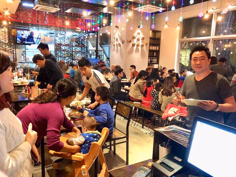 Thu 400 trieu/thang tu ban com van phong tai Ha Noi