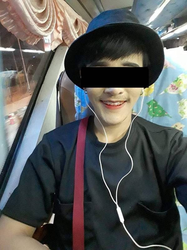 Gia gai de tron nghia vu quan su roi dang 'chien tich' len MXH