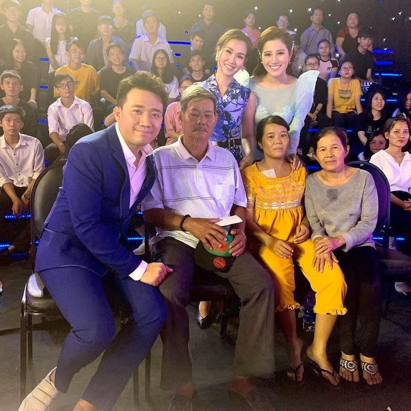 Tran Thanh bi soi moi khi keu goi thien nguyen