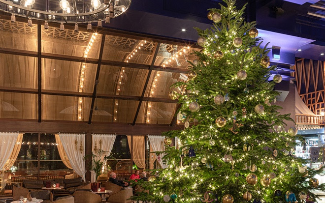 Cây thông Noel đắt nhất thế giới, giá 15 triệu USD ở Tây Ban Nha Cay thong Noel dat nhat the gioi, gia 15 trieu USD o Tay Ban Nha