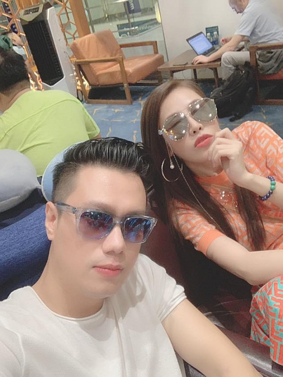 Que Van phan phao viec nghi la nguoi bi vo cu Viet Anh xeo xat-Hinh-3