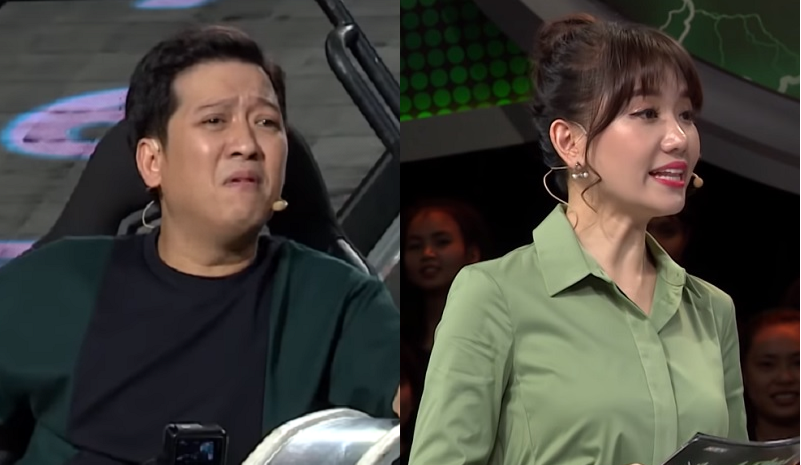 Hari Won tro lai dan chuong trinh da bi Truong Giang 