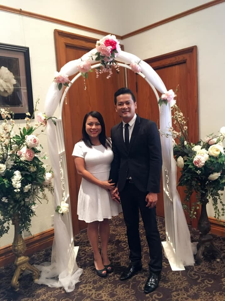 Dien vien Hoang Anh ki niem 2 nam ngay cuoi ngot ngao vo dai gia