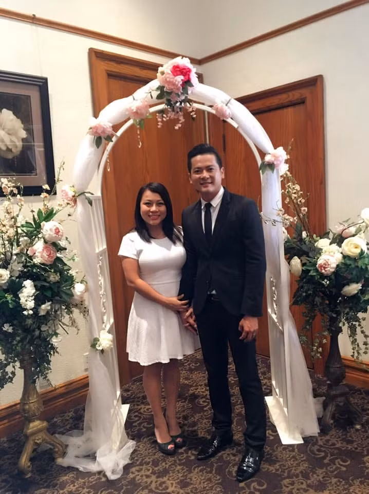 Dien vien Hoang Anh ki niem 2 nam ngay cuoi ngot ngao vo dai gia