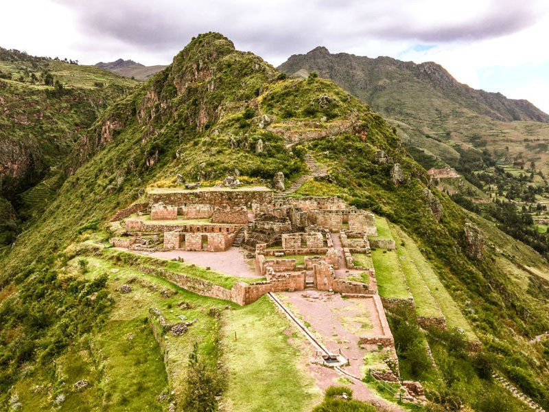Thung lũng linh thiêng của người Inca ở Cuzco, Peru.
