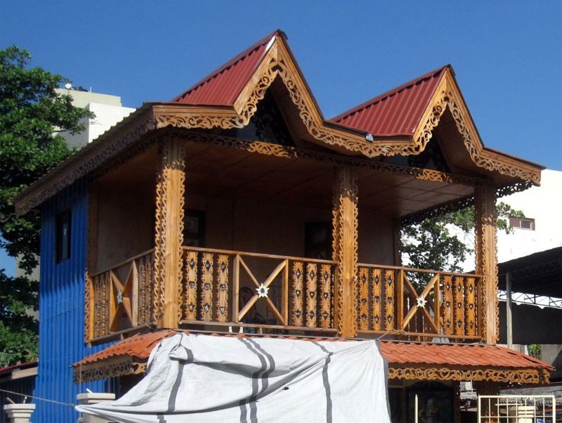 “Nhà bánh gừng” ở Haiti.