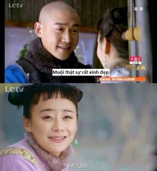 Khi yêu dù tóc mái mới cắt của người yêu ra sao thì nhìn vẫn xinh đẹp!