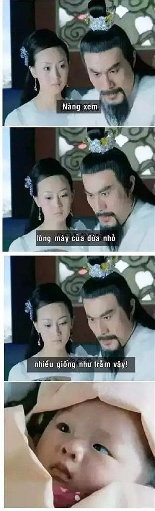 Mắt của hoàng thượng thật sự có vấn đề rồi, truyền thái y gấp!