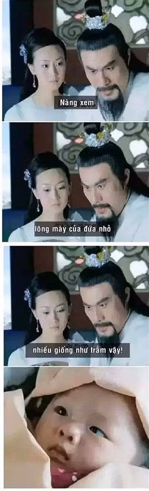 Mắt của hoàng thượng thật sự có vấn đề rồi, truyền thái y gấp!