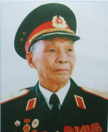 Thiếu tướng Nguyễn Đức Huy.