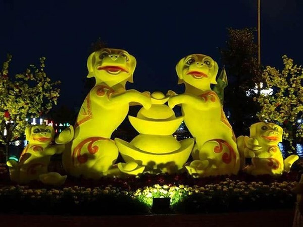 Có lẽ những chú chó này họ hàng xa của khỉ.