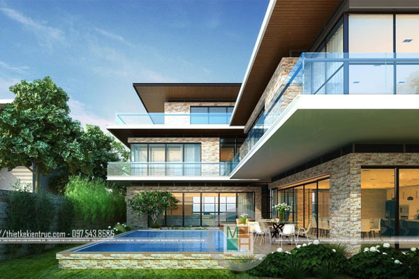  2. Ngoại thất: Nếu ngôi nhà bạn gần đường sắt, có sân sau dốc, nằm ngay ngã ba đường… thì hãy nhờ chuyên gia phong thủy hóa giải các nguồn năng lượng xung khắc vào nhà. 