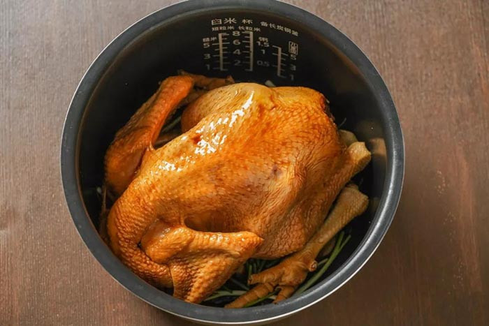 Bi quyet hap ga bang noi com dien khien ca nha phat cuong