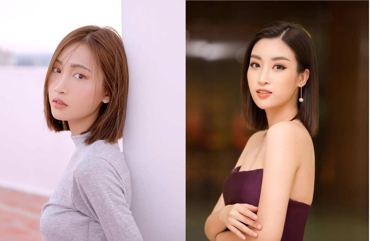 Hot girl cover gay ngac nhien, ngo la em gai HH Do My Linh-Hinh-2