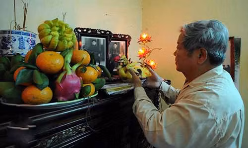 Tho cung to tien cu nham khan cau nay de cau gi duoc nay