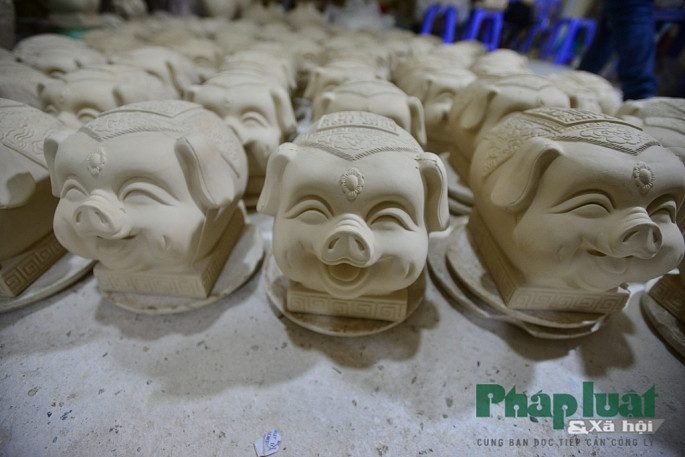 Hợi là linh vật đại diện cho sự bình an, cái gốc của phúc. Bởi vậy, Kỳ Linh Kỷ Hợi 2019 được tạo hình với tư thế khoan thai, hỷ lạc, thâu tài, tụ phúc.