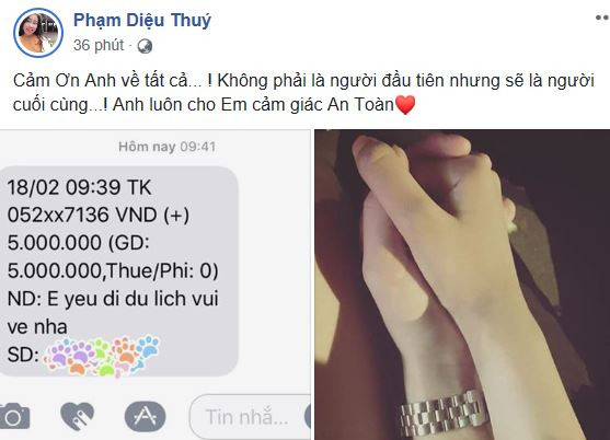 Vo 3 cua Hiep Ga cong khai tinh moi