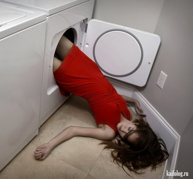 Giặt khô rồi mà không ai chịu phơi vậy nè.