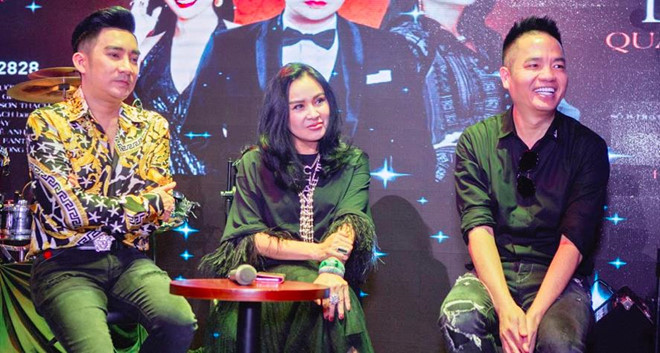 Quang Ha tuyen bo se tam dung ca hat sau su co chay Cung Viet Xo