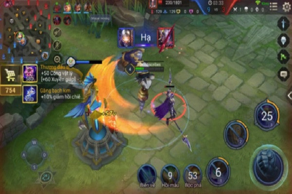 AI cua Tencent da co the danh bai doi lien quan chuyen nghiep