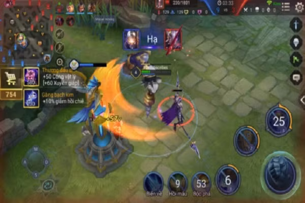 AI cua Tencent da co the danh bai doi lien quan chuyen nghiep