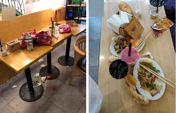 Loi chia se gay sot mang cua nhan vien quan tra sua