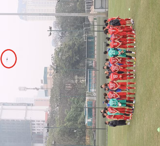 Phat hien vat the bay la, HLV Park Hang-seo hoang vi so lo bi mat