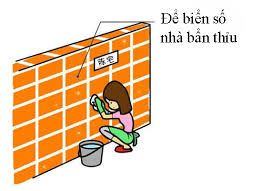  Lau chùi số nhà, biển tên: Nếu nhà bạn ở thành phố chắc chắn có số nhà, biển tên bạn nên lau chùi nó thường xuyên để nó dễ nhìn.