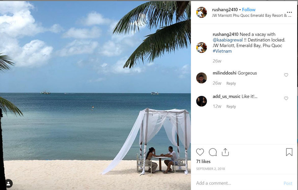 Dai gia thue 2 chuyen co, bao tron resort 5 Phu Quoc lam dam cuoi