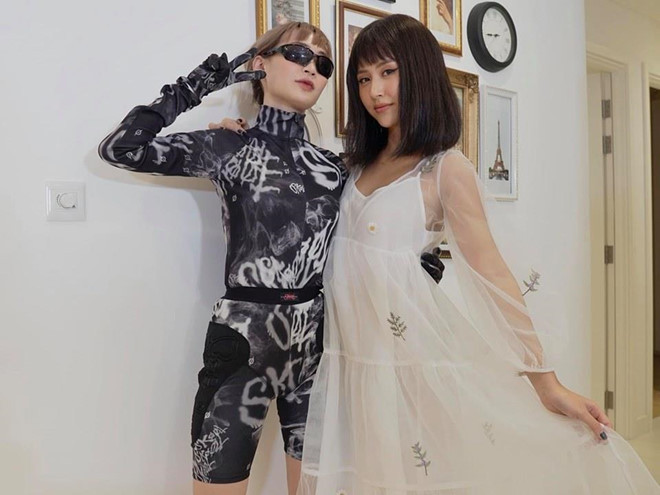 Quynh Anh Shyn hoa 'banh beo' sau tranh cai mac bikini, di boots