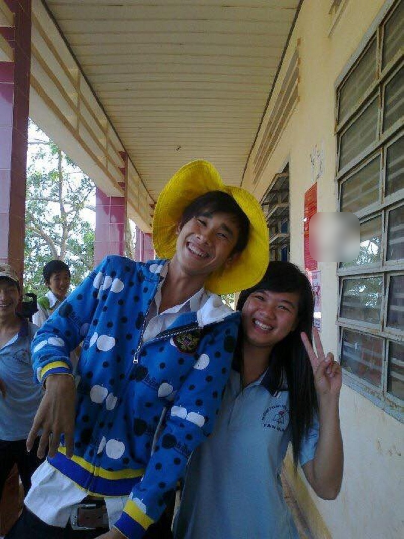 Lop truong cuoi nam sinh ca biet sau 7 nam gap lai