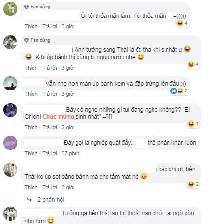 Fan hao hung khi Xuan Truong bi nem xuong nuoc mung sinh nhat-Hinh-2