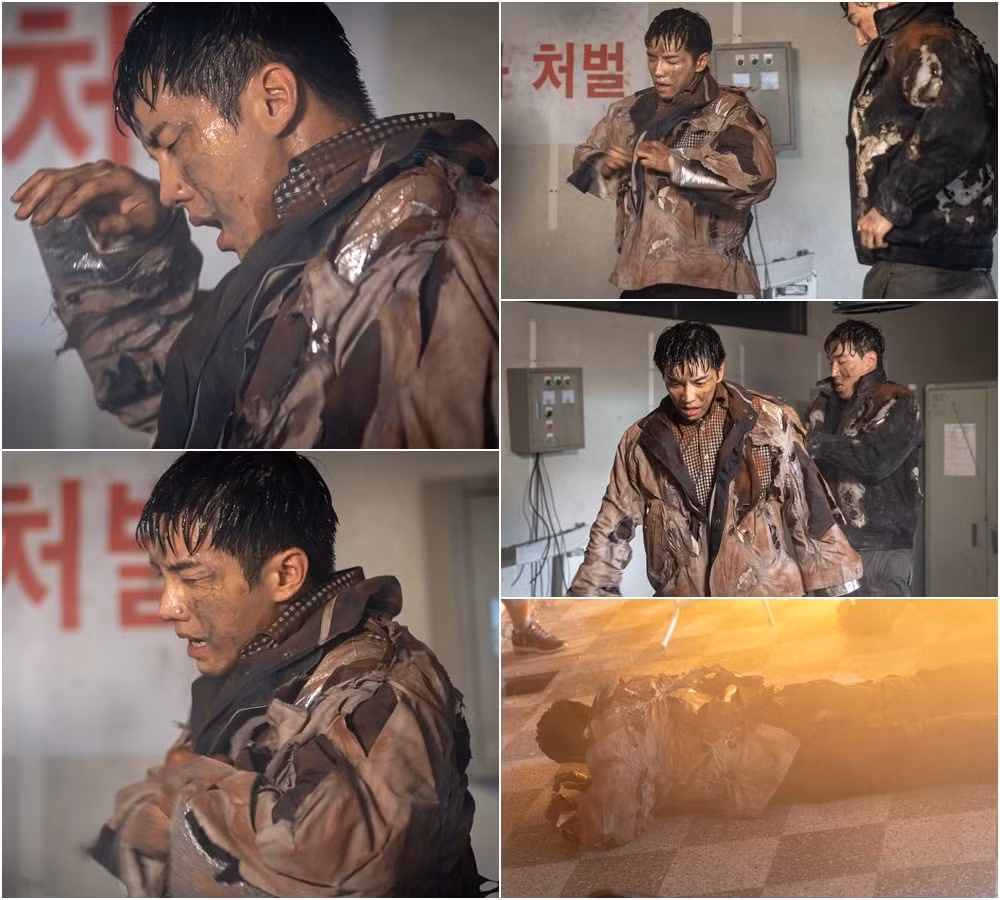 Lee Seung Gi: Mới đây, khi tham gia bom tấn được đầu tư kinh phí khủng 25 tỷ won Vagabond, Lee Seung Gi đã thể hiện tinh thần làm việc chuyên nghiệp và sự tận tâm với vai diễn. Anh không nhờ cậy đến người đóng thế mà tự mình hoàn thành một cảnh cháy nổ nguy hiểm. Sau khi thực hiện cảnh quay thoát khỏi một chiếc xe hơi bị nổ tung, khuôn mặt của nam diễn viên trở nên lem luốc, trang phục cũng rách nát hoàn toàn.