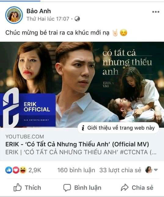 Bao Anh bi cong dong mang nem da vi co thai do 