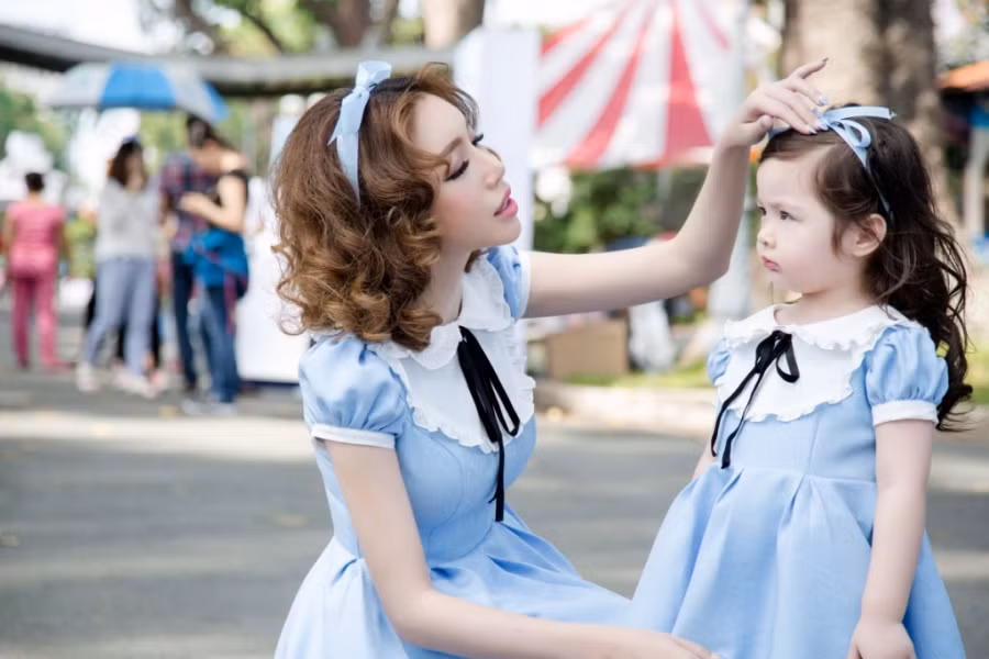 Khoa hoc chung minh: Me sinh con gai se tre lau- song tho hon