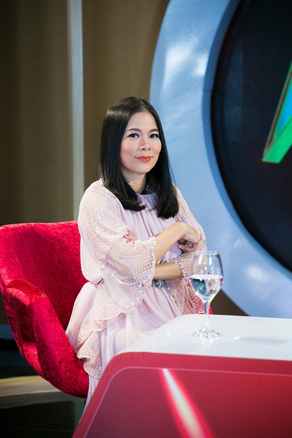 Ca si My Le bat ngo tro lai trai long ve cuoc song hon nhan-Hinh-2