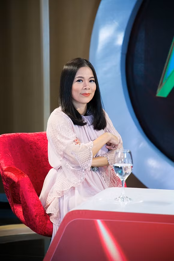 Ca si My Le bat ngo tro lai trai long ve cuoc song hon nhan-Hinh-2